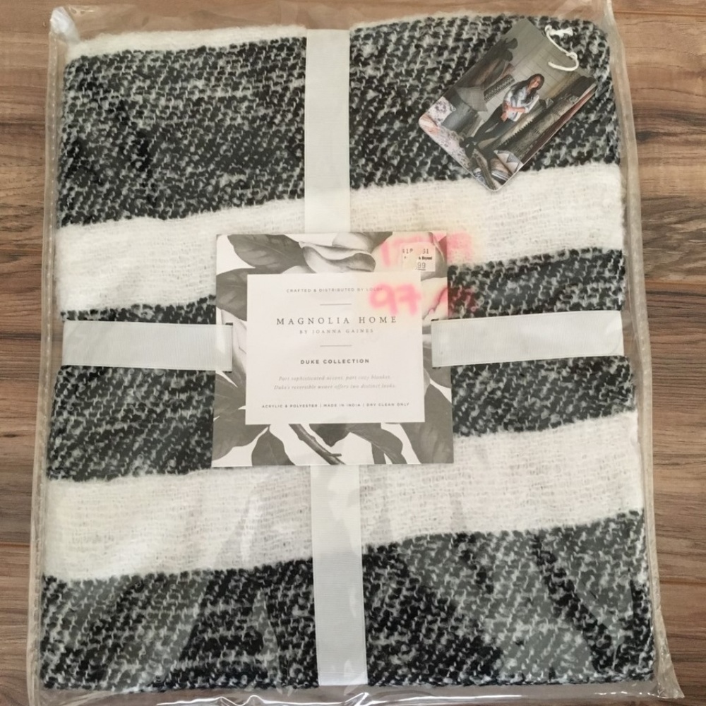 New Magnolia Home By Joanna Gaines Blanket